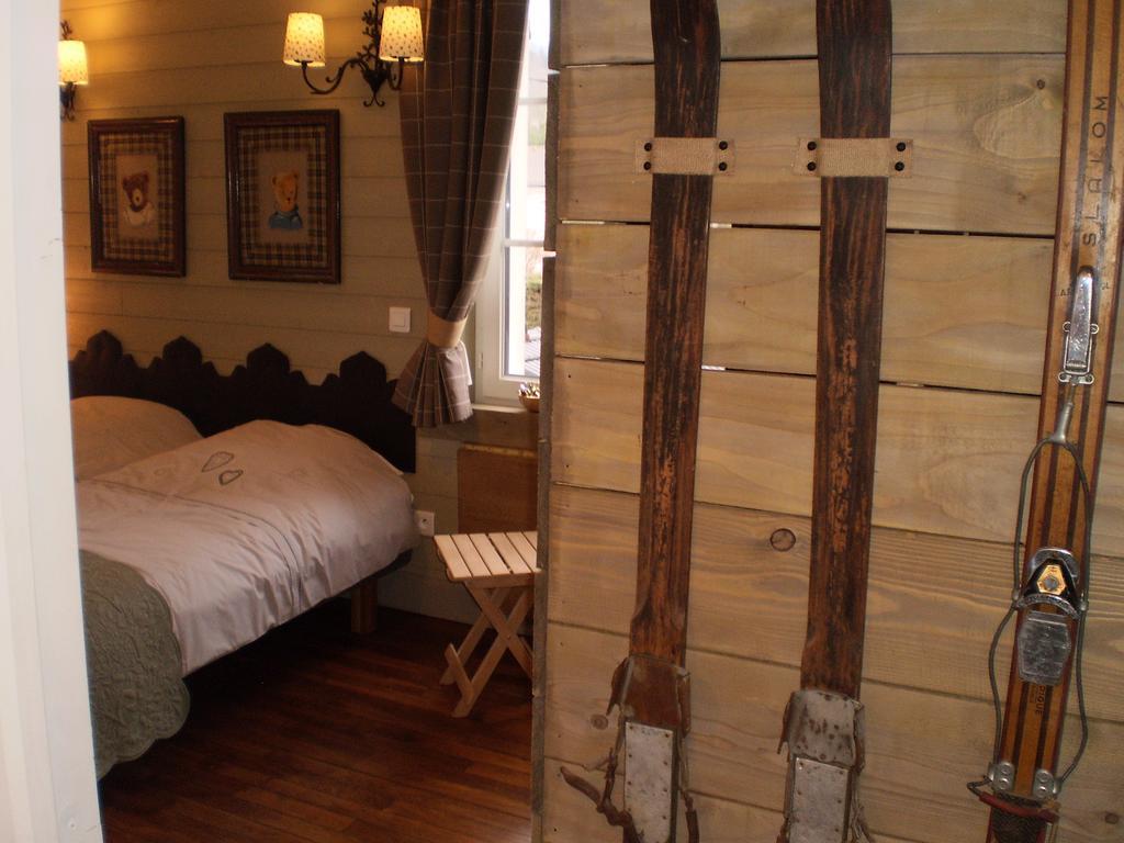 Chambres D'Hotes Le Clos Des Lesses Fresse-sur-Moselle 객실 사진