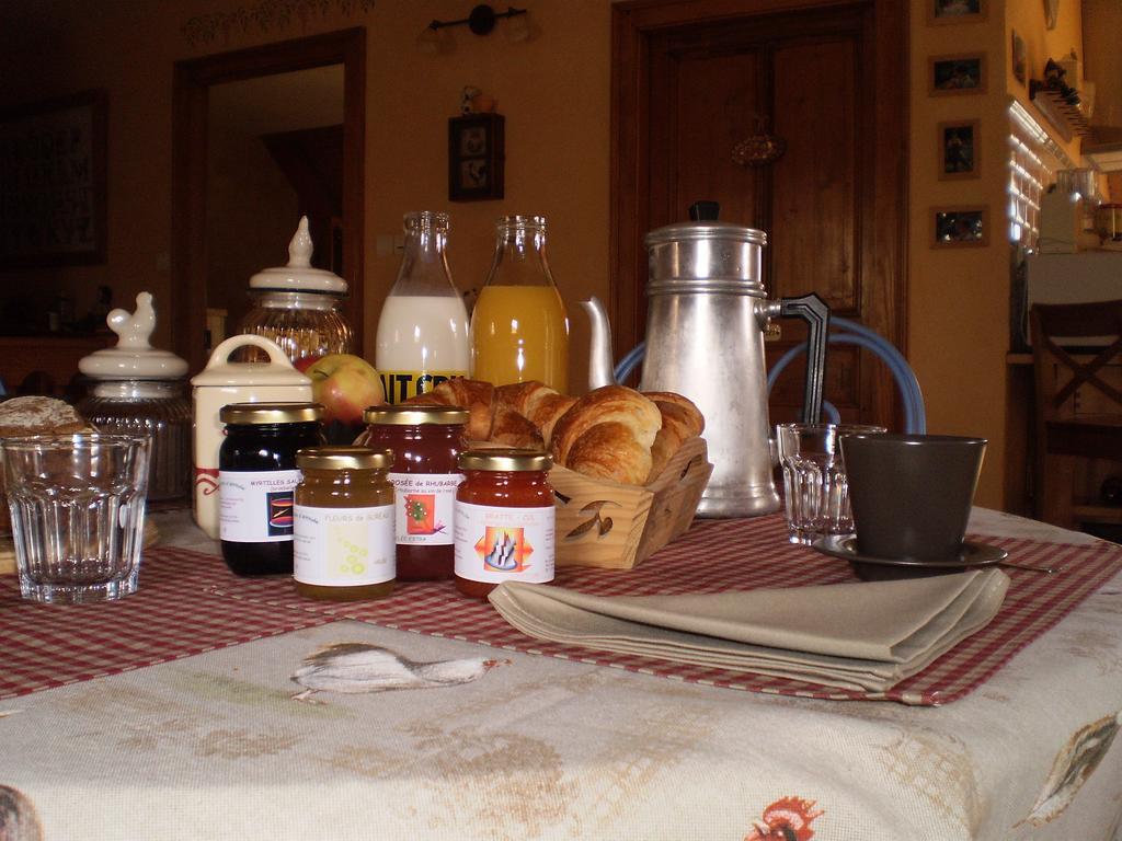 Chambres D'Hotes Le Clos Des Lesses Fresse-sur-Moselle 외부 사진