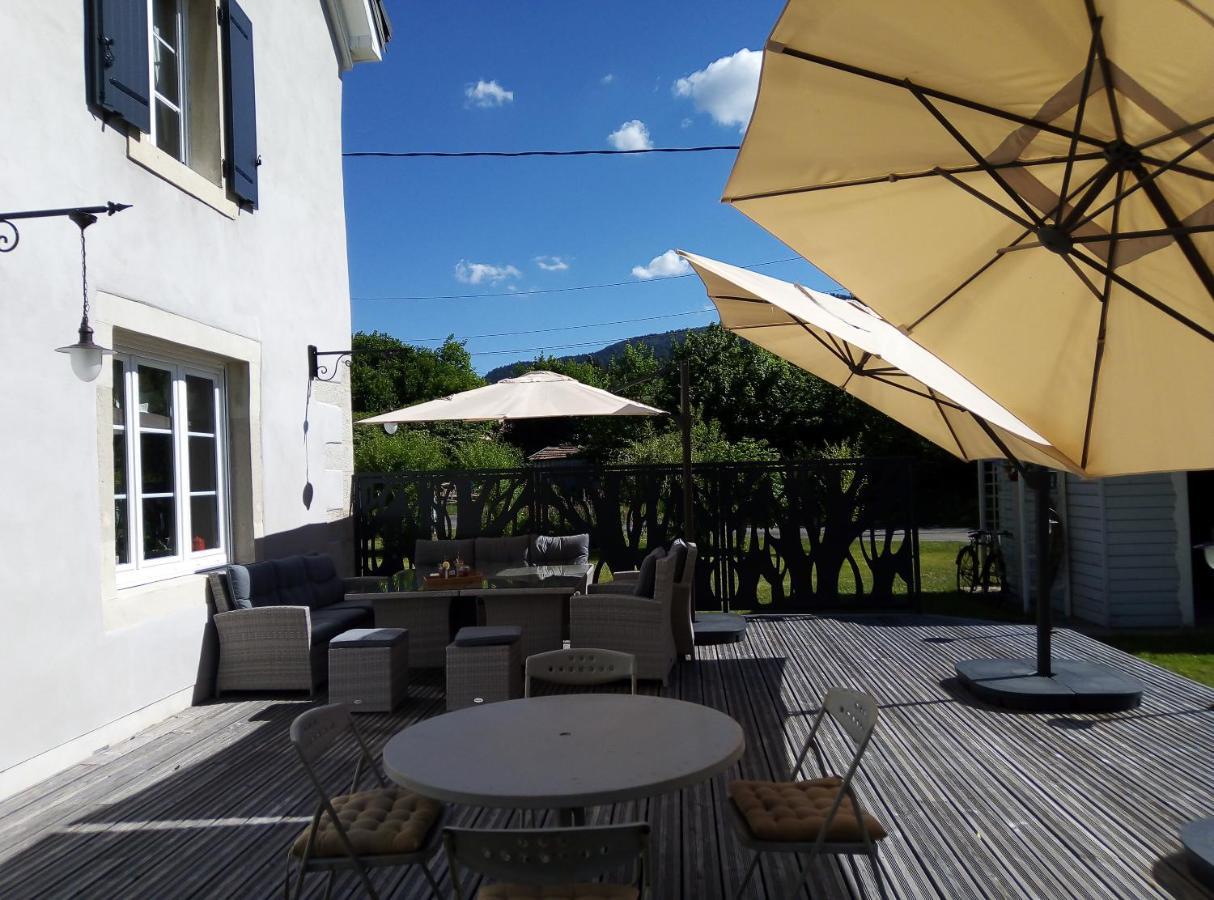 Chambres D'Hotes Le Clos Des Lesses Fresse-sur-Moselle 외부 사진